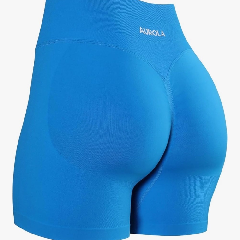AUROLA Influence Workout Shorts-4.5‘’-THE BEST size Large blue